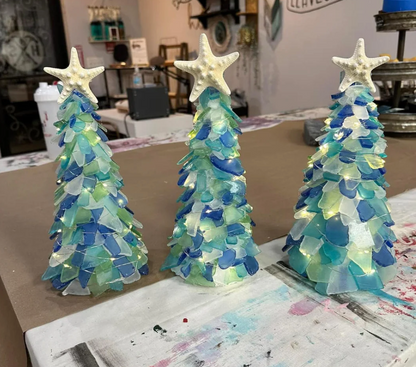 Sea Glass Tree Mail Home Party