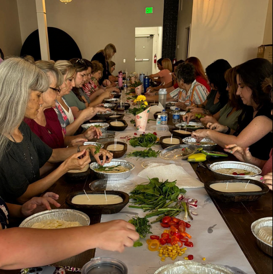 09/18/2025 (6:30pm) Focaccia, Flowers & Frizzante at McEachin Farm
