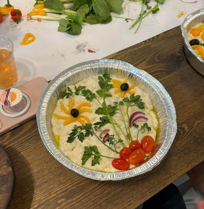 09/18/2025 (6:30pm) Focaccia, Flowers & Frizzante at McEachin Farm