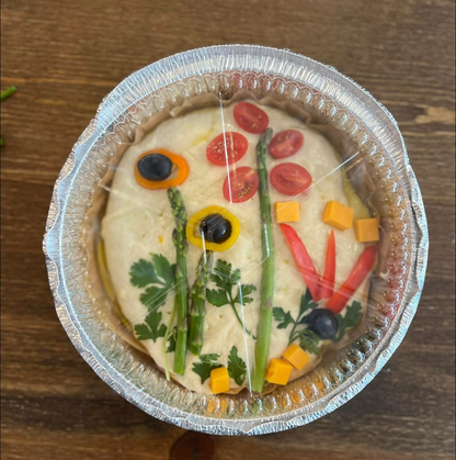 09/18/2025 (6:30pm) Focaccia, Flowers & Frizzante at McEachin Farm