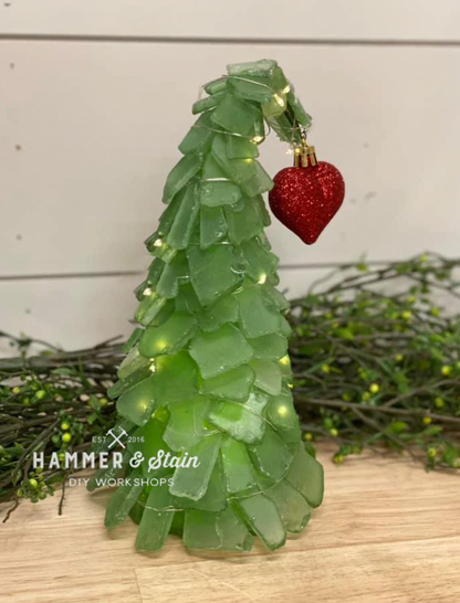 Karen Chappel's Grinchy Glass Party