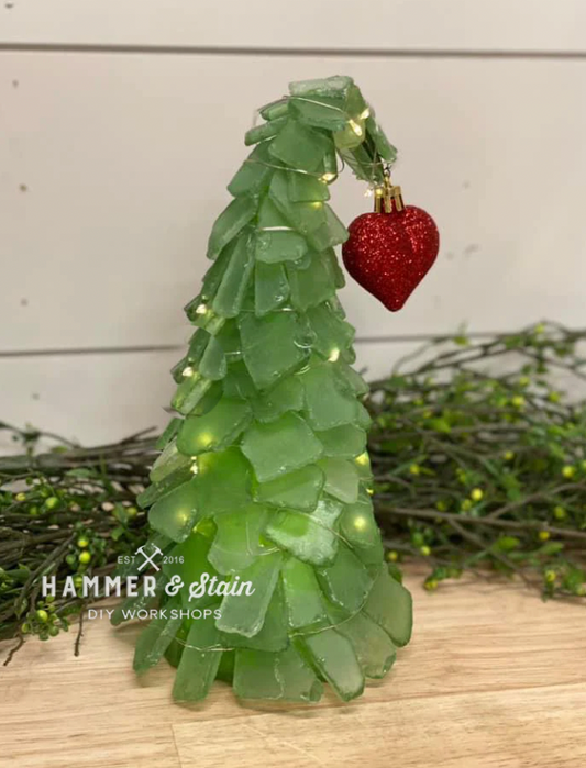 Karen Chappel's Grinchy Glass Party