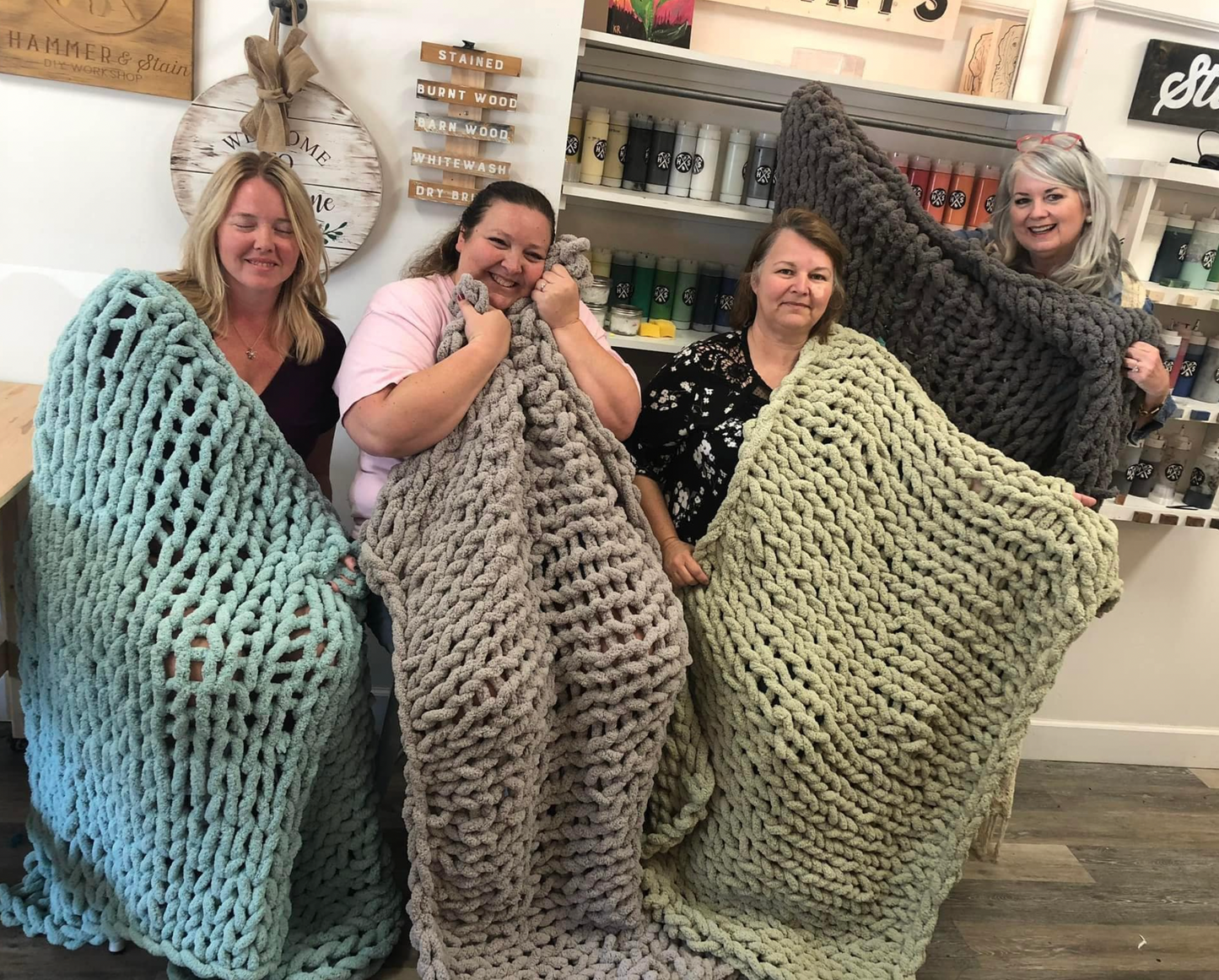 10/09/2025 (6pm) Bingo, Blankets & Bubbly (Danielsville, GA)