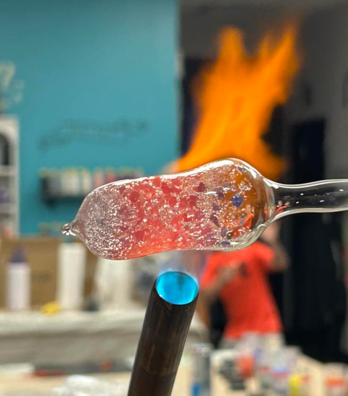 10/02/2025 (5-8pm) Glass Blowing Experience (Danielsville, GA)