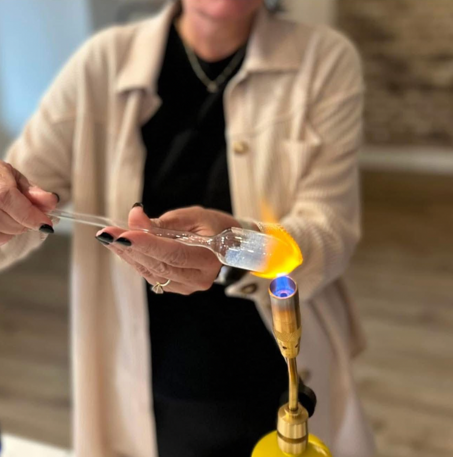 10/02/2025 (5-8pm) Glass Blowing Experience (Danielsville, GA)