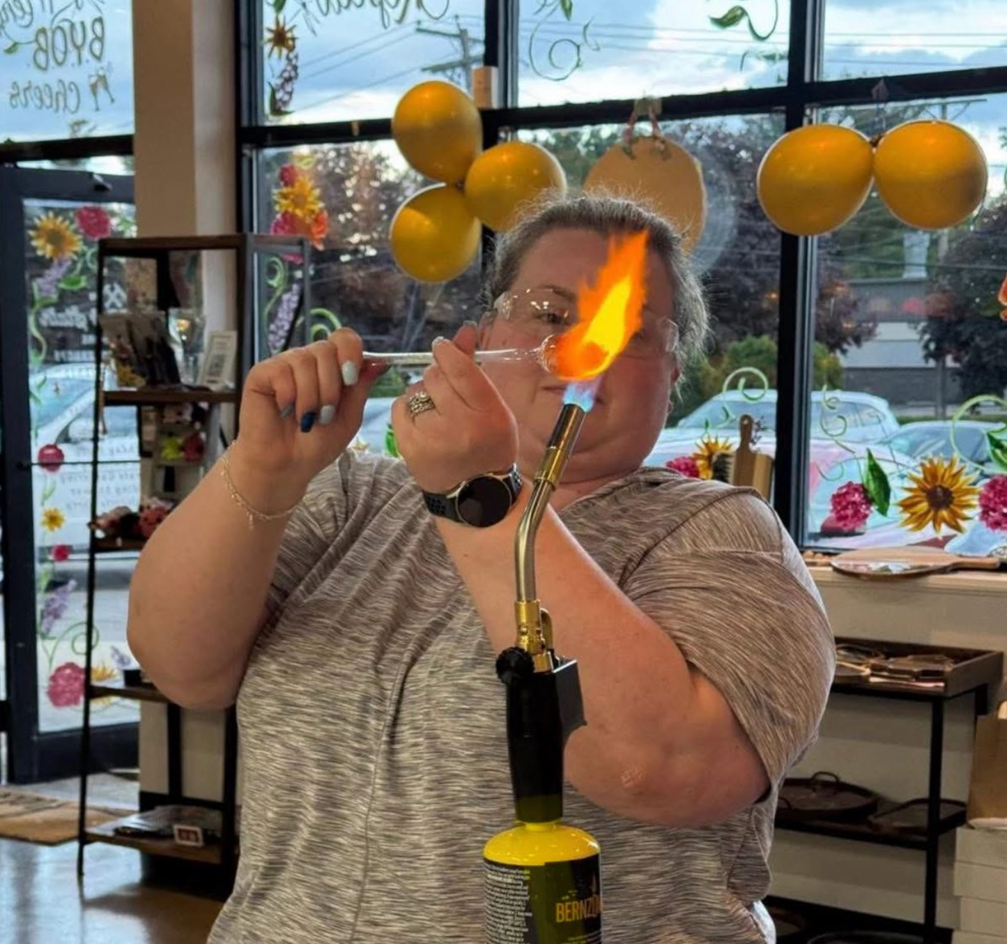 10/02/2025 (5-8pm) Glass Blowing Experience (Danielsville, GA)