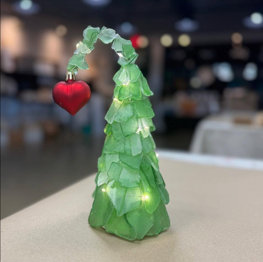 09/10/2025 6pm Grinchy Glass Trees at Bailey's Bar & Grill
