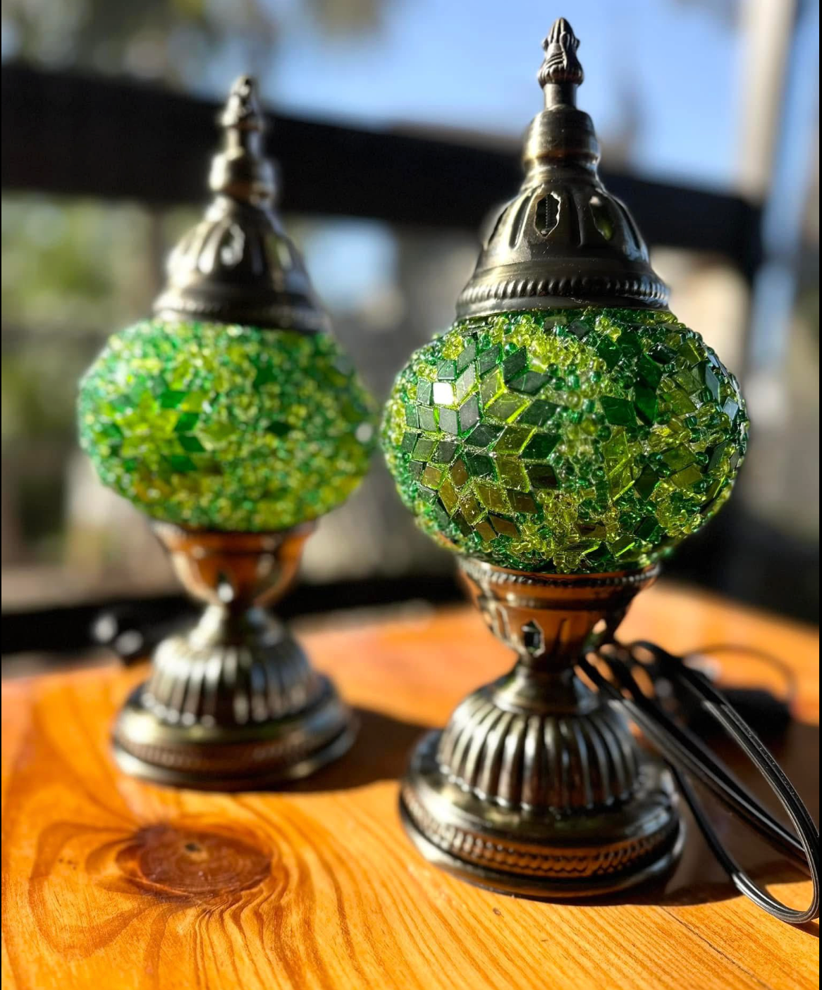 12/13/2025 (6pm) Mosaic Lamps Farmhouse Deli (Pickens, SC)