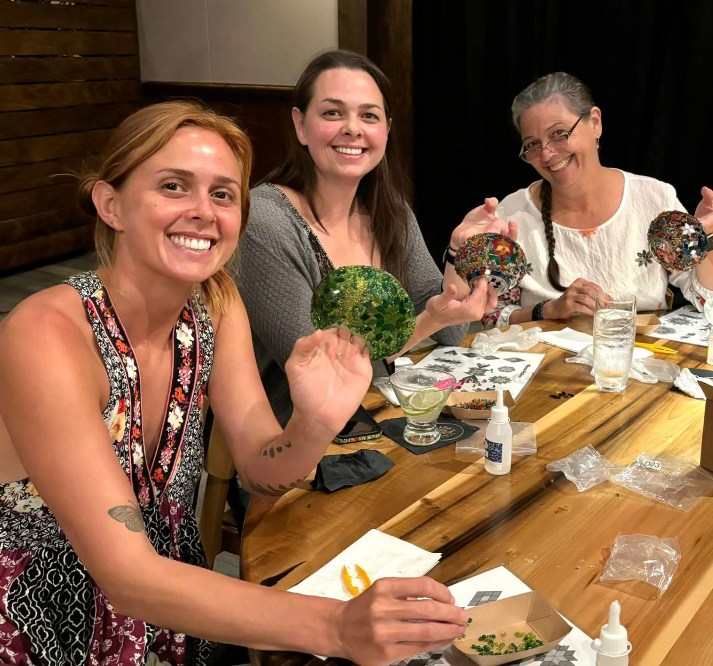 12/13/2025 (6pm) Mosaic Lamps Farmhouse Deli (Pickens, SC)