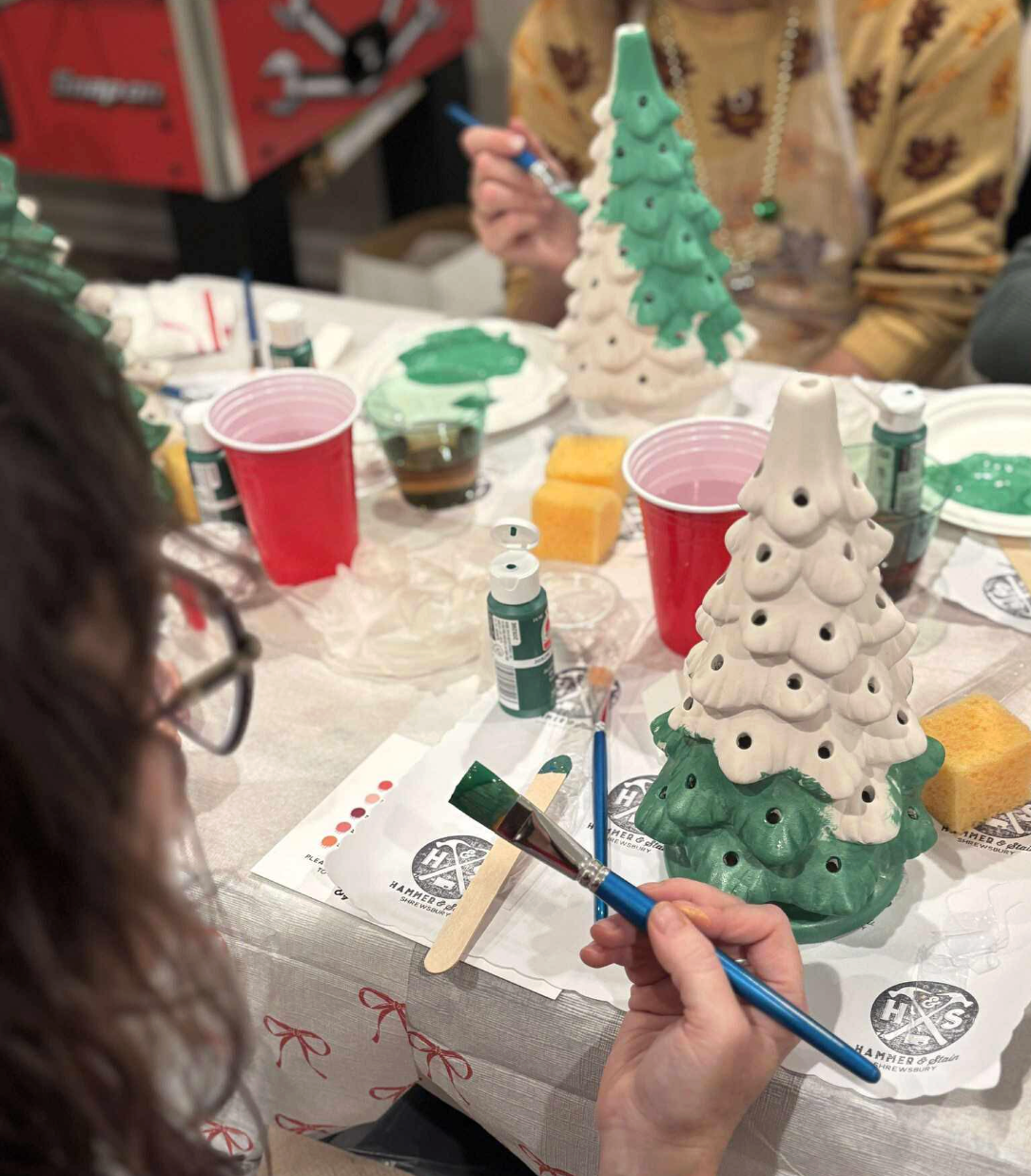 Ceramic Tree Party Pack
