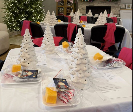 Ceramic Tree Party Pack