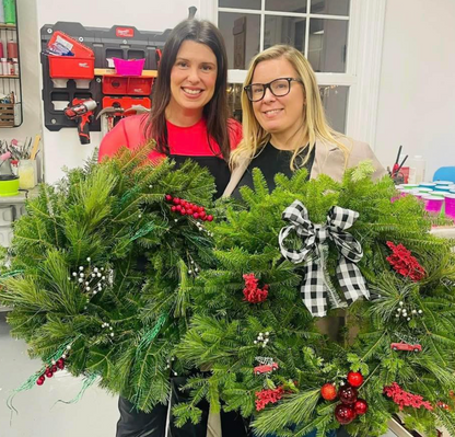 12/11/2025 (6pm) Holiday Wreath Workshop (Danielsville, GA)