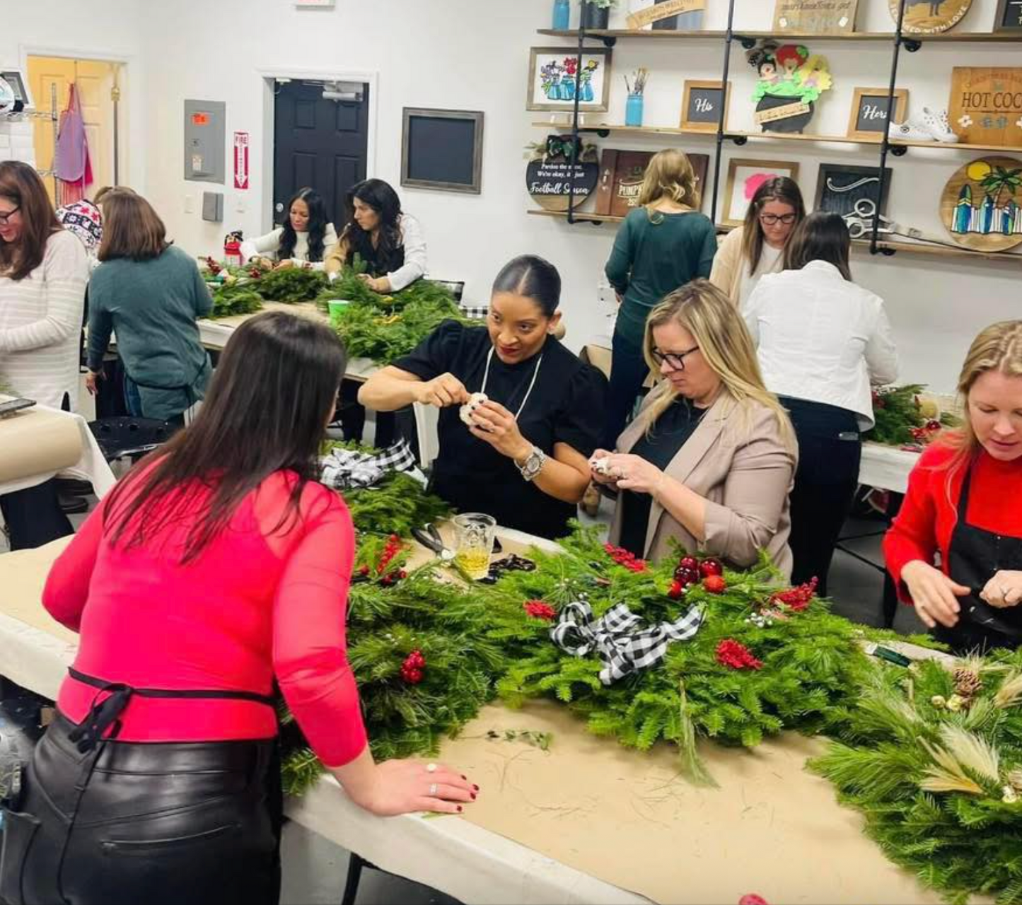 12/11/2025 (6pm) Holiday Wreath Workshop (Danielsville, GA)