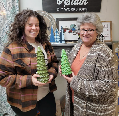 12/03/2025 (6pm) Ceramic Tree Painting (Hartwell, GA)