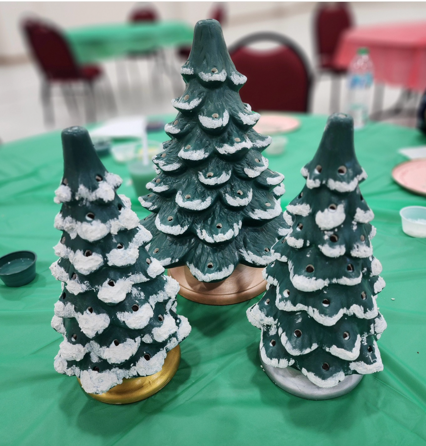 12/03/2025 (6pm) Ceramic Tree Painting (Hartwell, GA)
