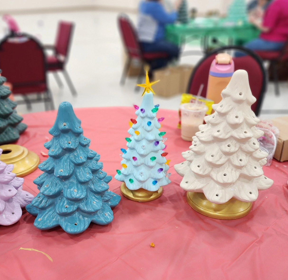 12/03/2025 (6pm) Ceramic Tree Painting (Hartwell, GA)