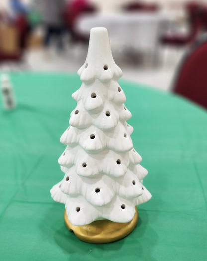 12/03/2025 (6pm) Ceramic Tree Painting (Hartwell, GA)