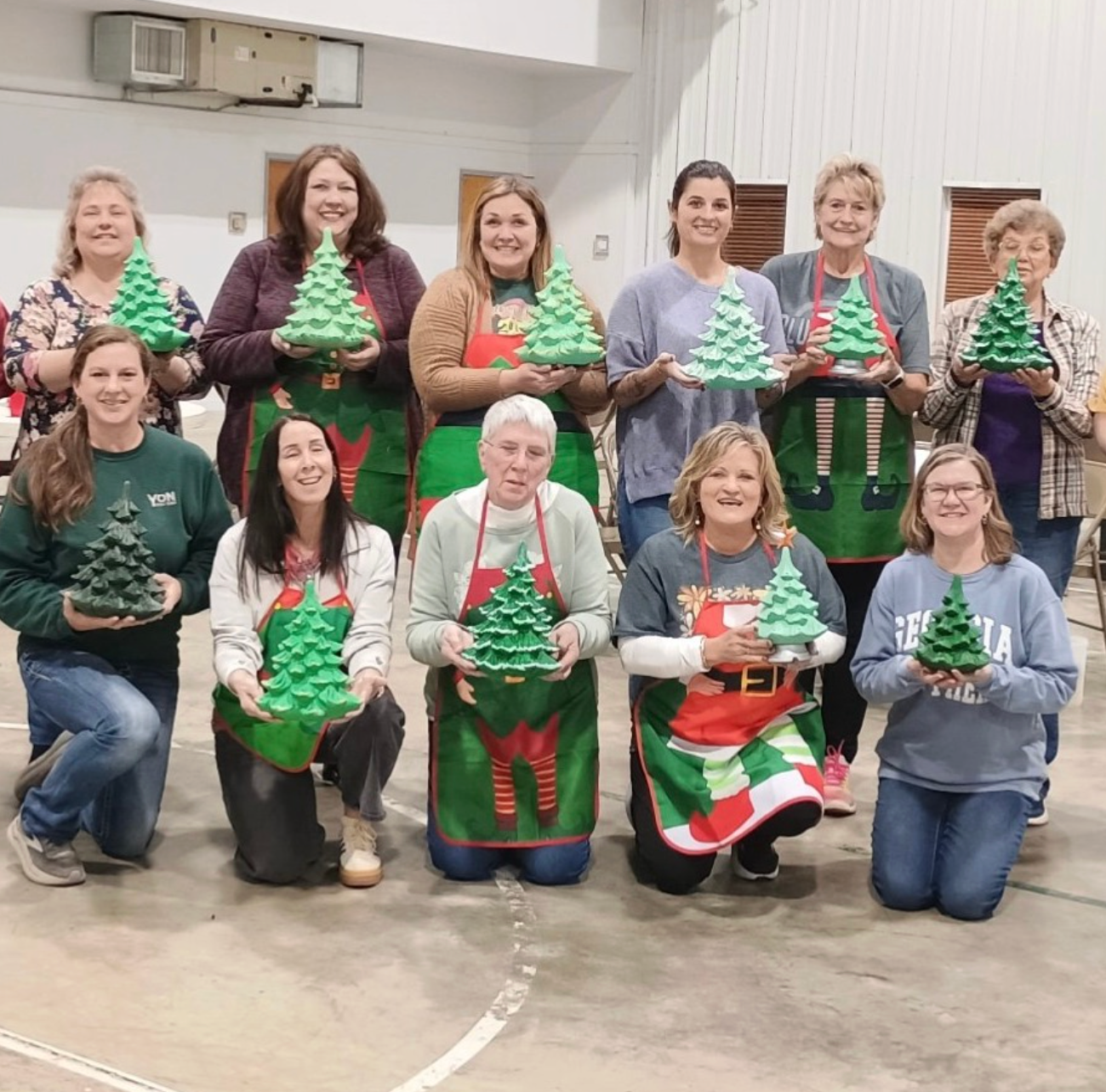 12/03/2025 (6pm) Ceramic Tree Painting (Hartwell, GA)
