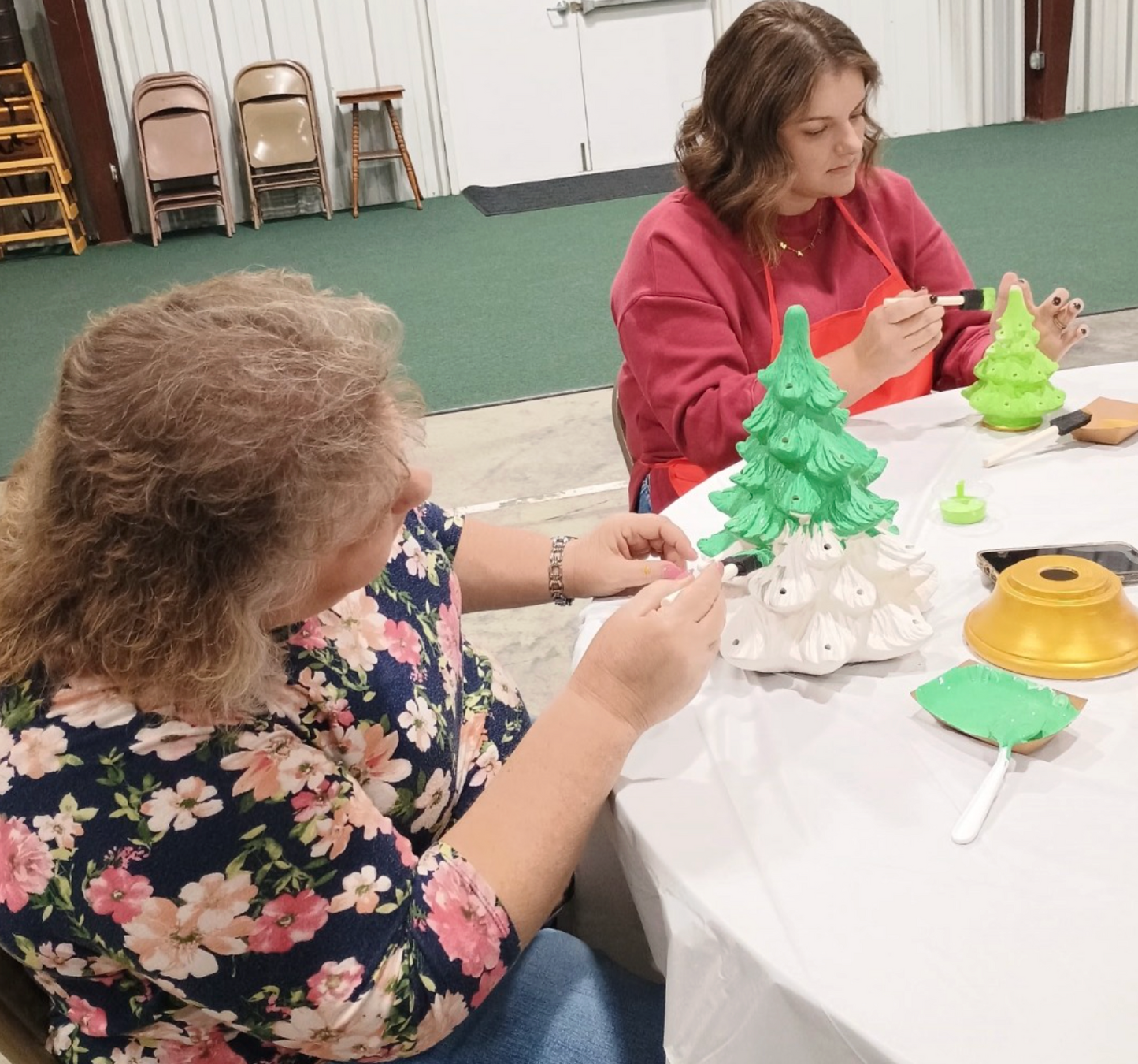 12/03/2025 (6pm) Ceramic Tree Painting (Hartwell, GA)