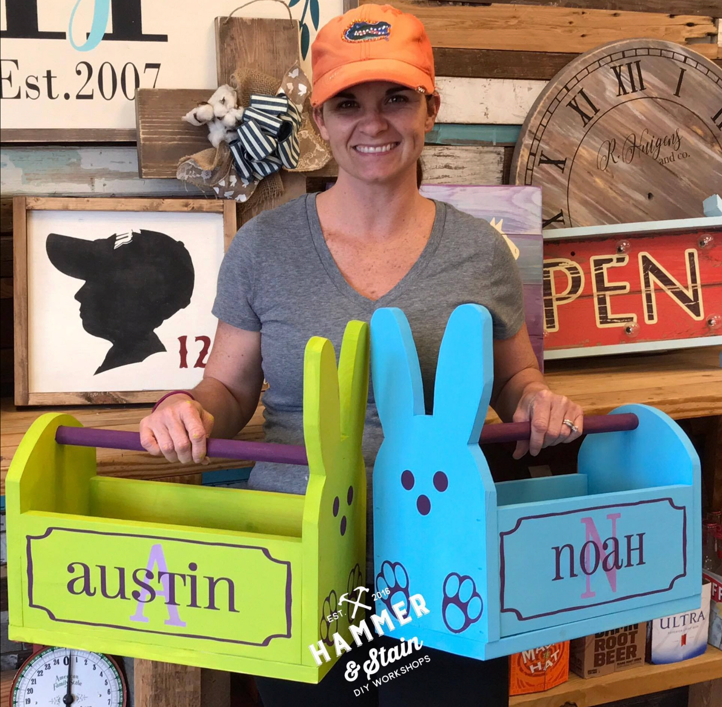 03/29/2026 (3pm) Bunny Boxes (Hartwell, GA)