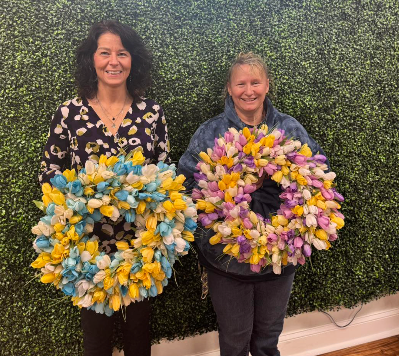 02/28/2026 (11am) Blooms & Brunch - A Tulip Wreath Making Experience (Hartwell, GA)