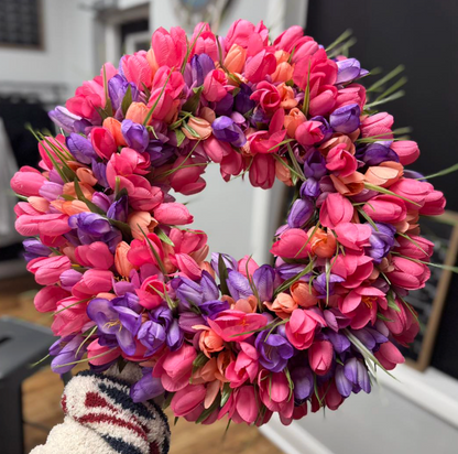 02/28/2026 (11am) Blooms & Brunch - A Tulip Wreath Making Experience (Hartwell, GA)