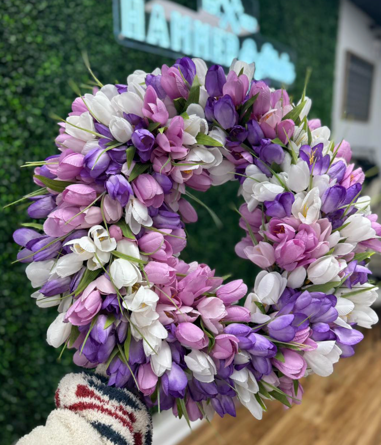 02/28/2026 (11am) Blooms & Brunch - A Tulip Wreath Making Experience (Hartwell, GA)