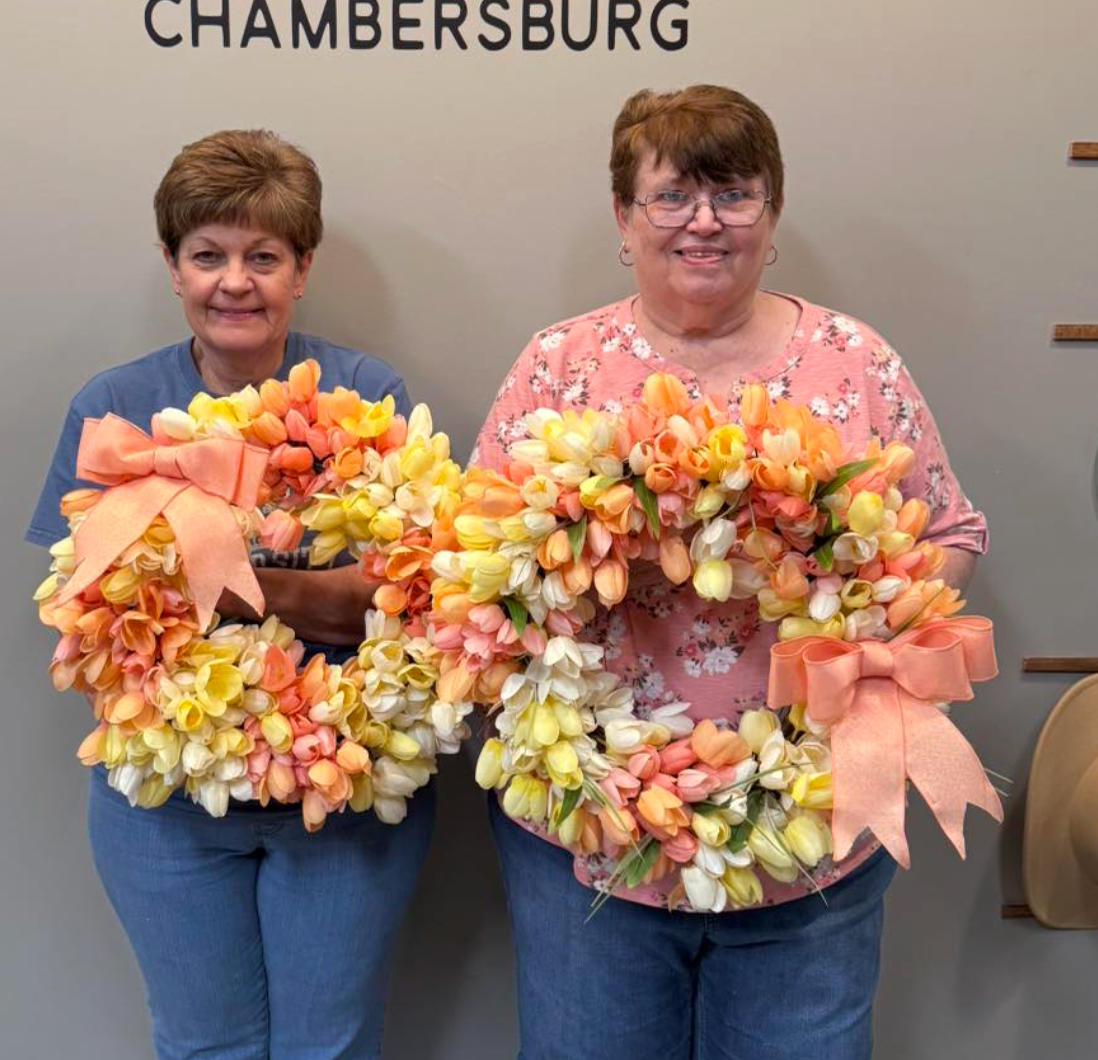 02/28/2026 (11am) Blooms & Brunch - A Tulip Wreath Making Experience (Hartwell, GA)