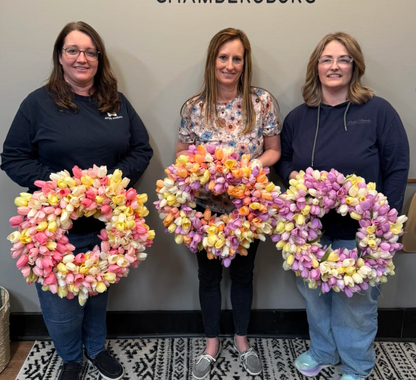 02/28/2026 (11am) Blooms & Brunch - A Tulip Wreath Making Experience (Hartwell, GA)