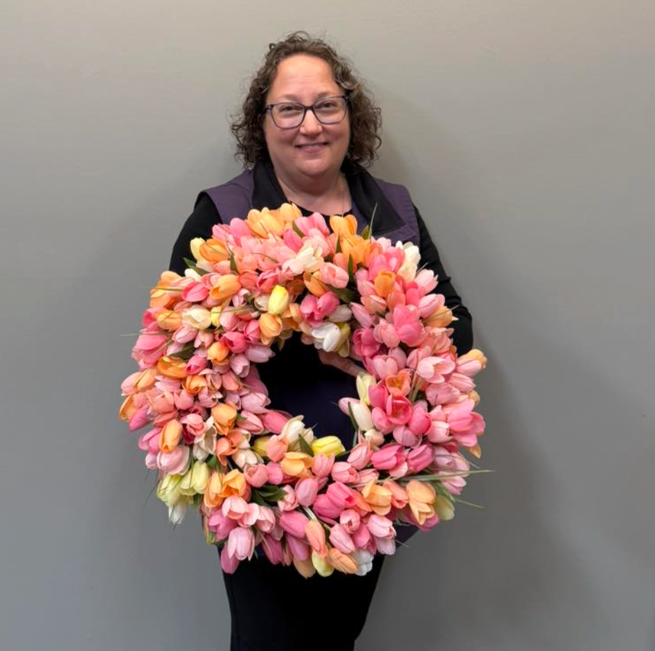 02/28/2026 (11am) Blooms & Brunch - A Tulip Wreath Making Experience (Hartwell, GA)