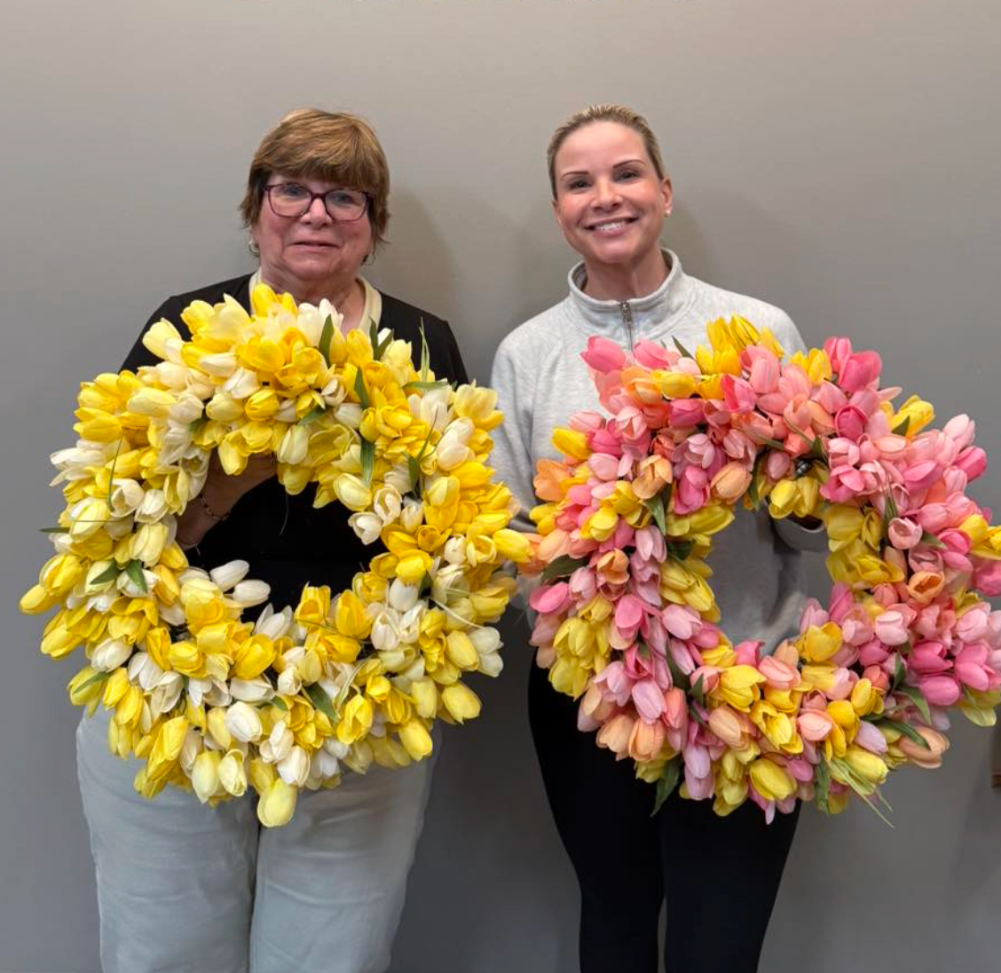 02/28/2026 (11am) Blooms & Brunch - A Tulip Wreath Making Experience (Hartwell, GA)