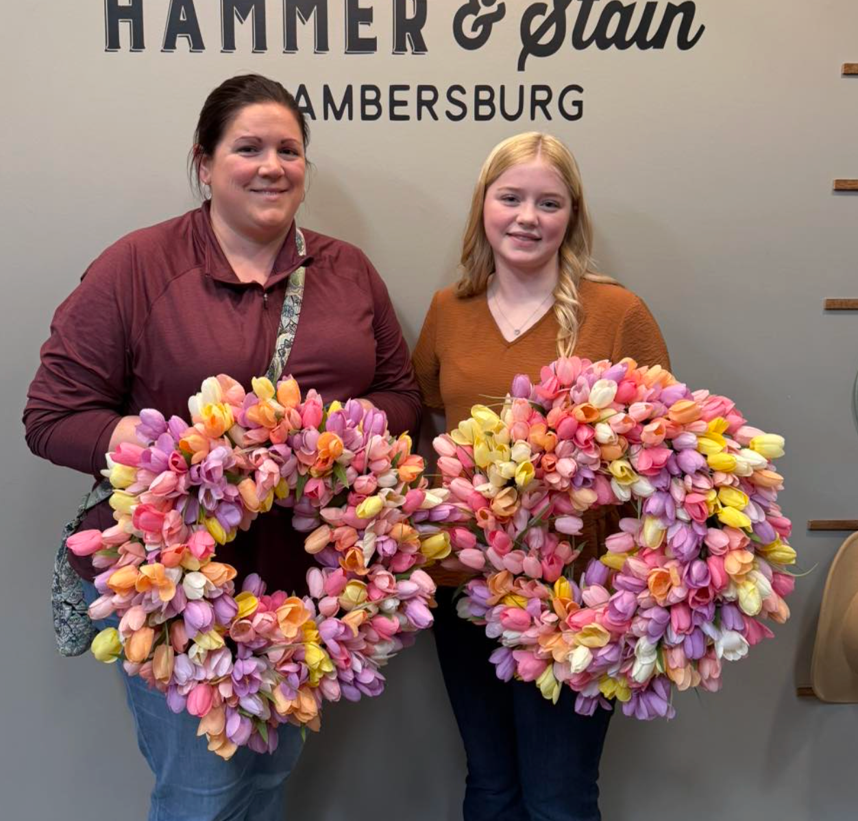 02/28/2026 (11am) Blooms & Brunch - A Tulip Wreath Making Experience (Hartwell, GA)