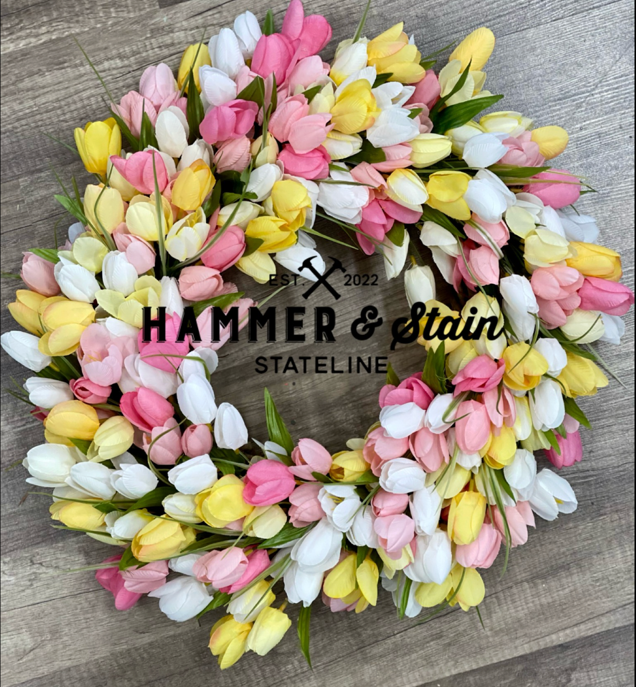 02/28/2026 (11am) Blooms & Brunch - A Tulip Wreath Making Experience (Hartwell, GA)