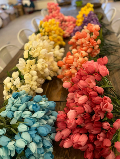 02/28/2026 (11am) Blooms & Brunch - A Tulip Wreath Making Experience (Hartwell, GA)
