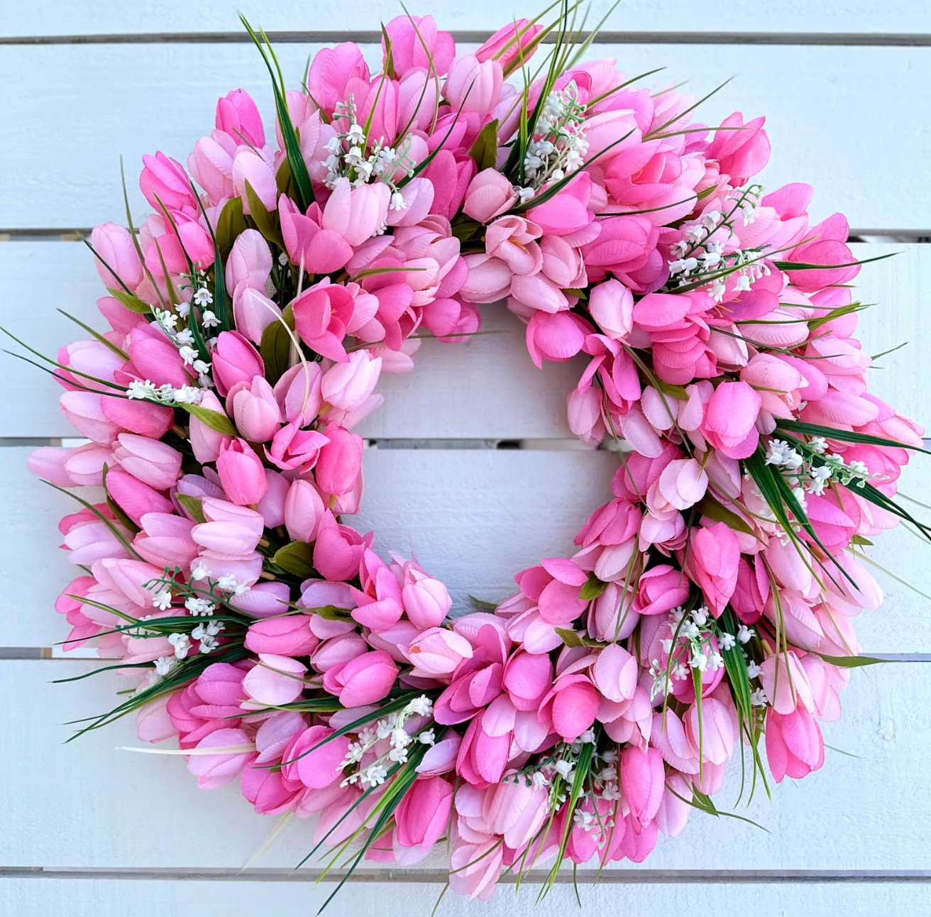 02/28/2026 (11am) Blooms & Brunch - A Tulip Wreath Making Experience (Hartwell, GA)