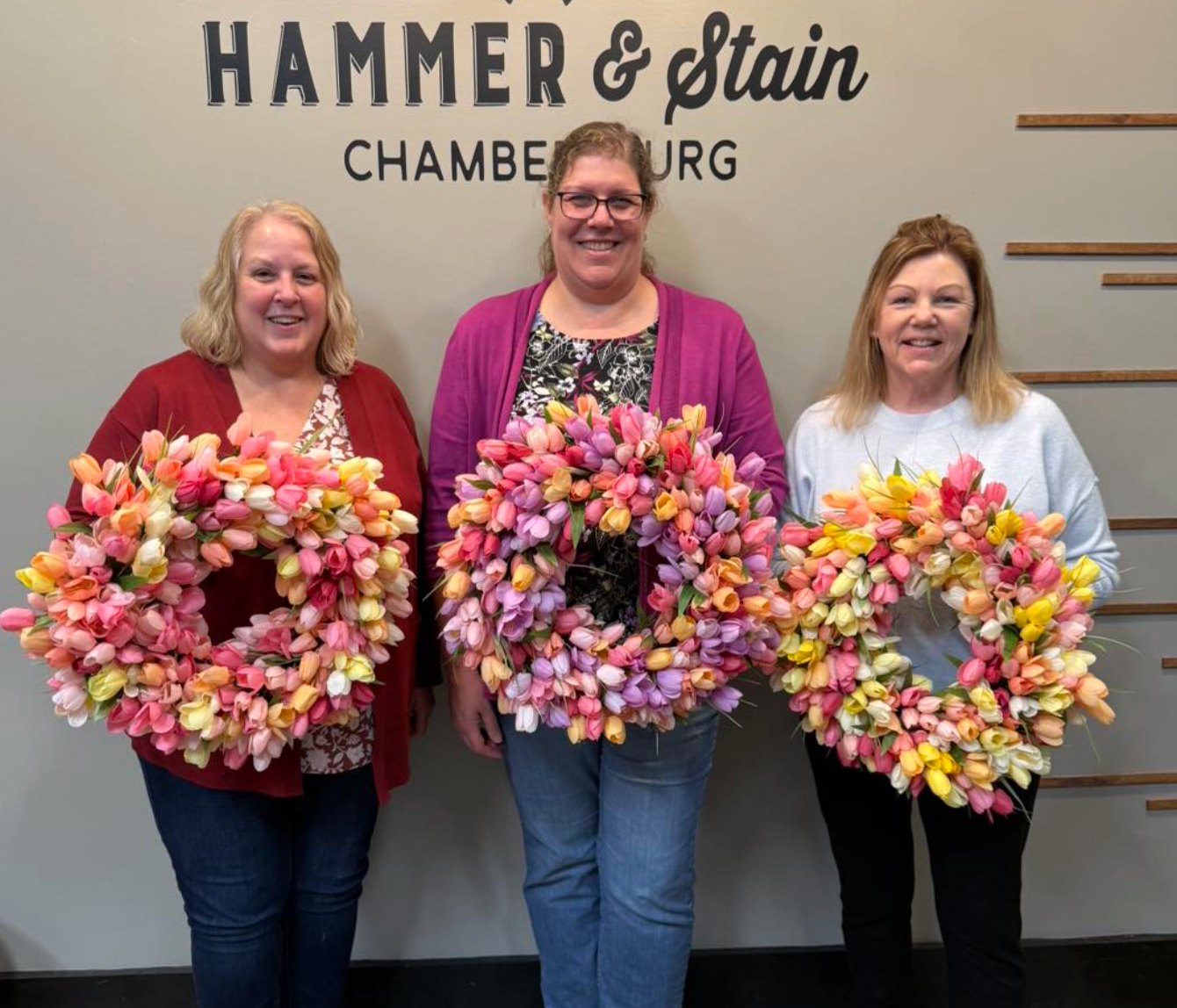 02/28/2026 (11am) Blooms & Brunch - A Tulip Wreath Making Experience (Hartwell, GA)