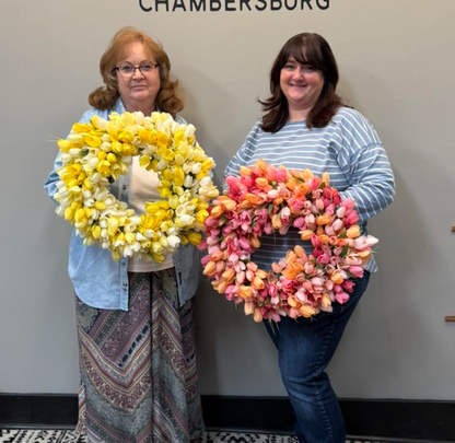 02/28/2026 (11am) Blooms & Brunch - A Tulip Wreath Making Experience (Hartwell, GA)