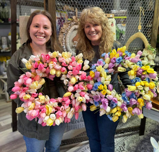 02/28/2026 (11am) Blooms & Brunch - A Tulip Wreath Making Experience (Hartwell, GA)