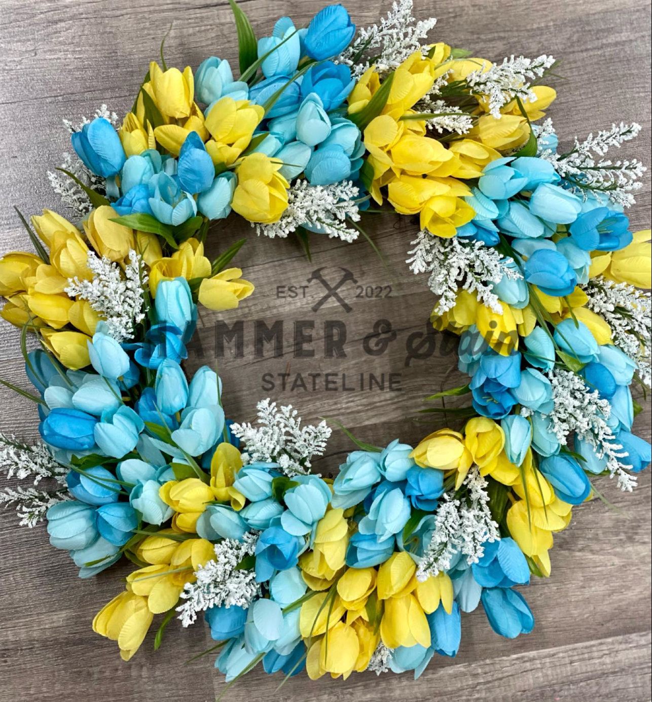 02/28/2026 (11am) Blooms & Brunch - A Tulip Wreath Making Experience (Hartwell, GA)