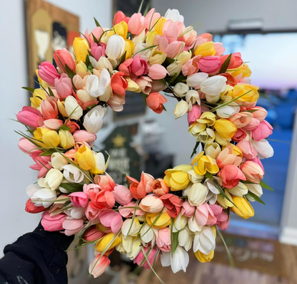 02/28/2026 (11am) Blooms & Brunch - A Tulip Wreath Making Experience (Hartwell, GA)