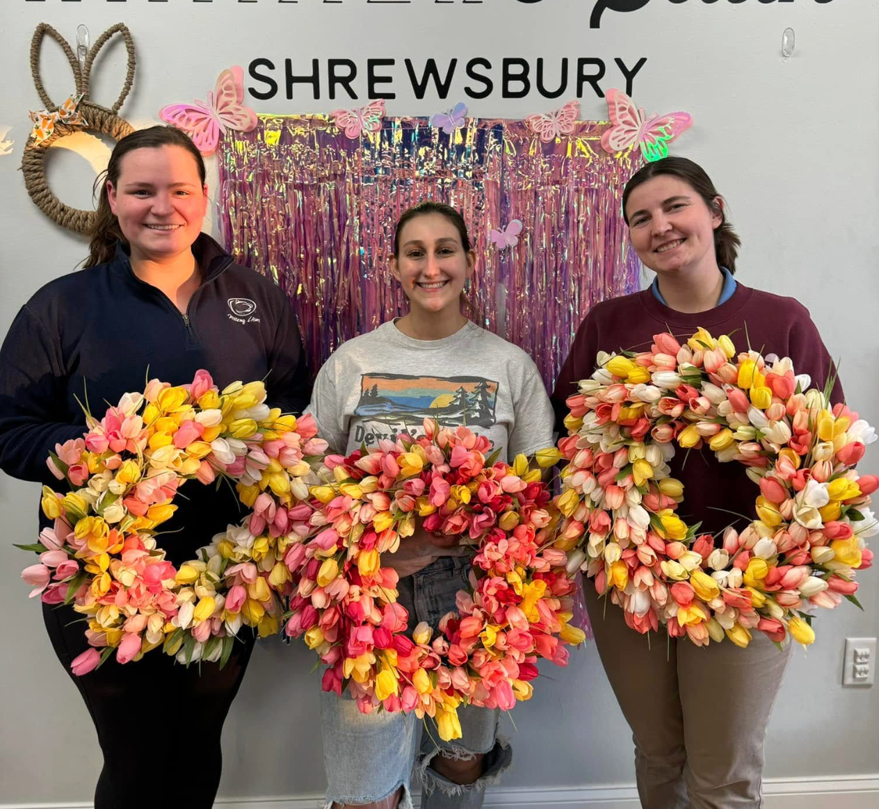 02/28/2026 (11am) Blooms & Brunch - A Tulip Wreath Making Experience (Hartwell, GA)