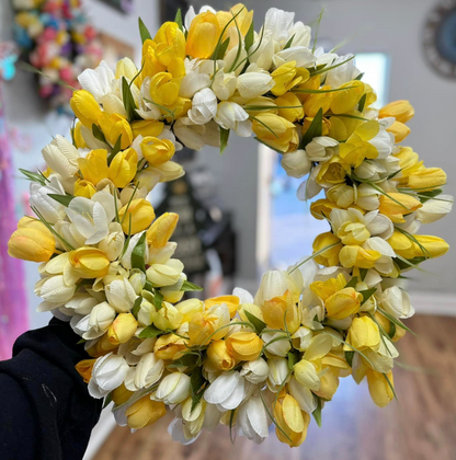 02/28/2026 (11am) Blooms & Brunch - A Tulip Wreath Making Experience (Hartwell, GA)