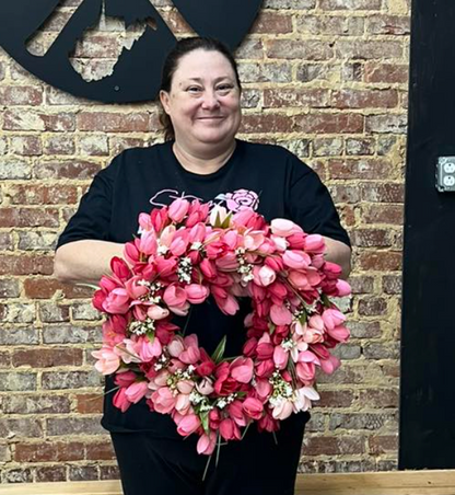 02/28/2026 (11am) Blooms & Brunch - A Tulip Wreath Making Experience (Hartwell, GA)