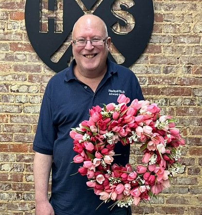 02/28/2026 (11am) Blooms & Brunch - A Tulip Wreath Making Experience (Hartwell, GA)