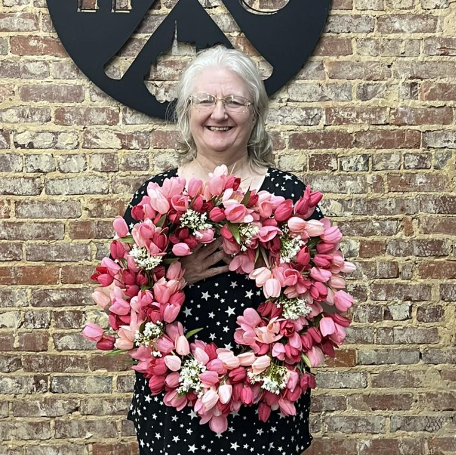02/28/2026 (11am) Blooms & Brunch - A Tulip Wreath Making Experience (Hartwell, GA)