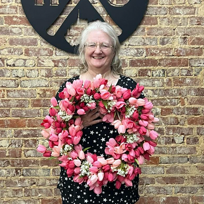 02/28/2026 (11am) Blooms & Brunch - A Tulip Wreath Making Experience (Hartwell, GA)