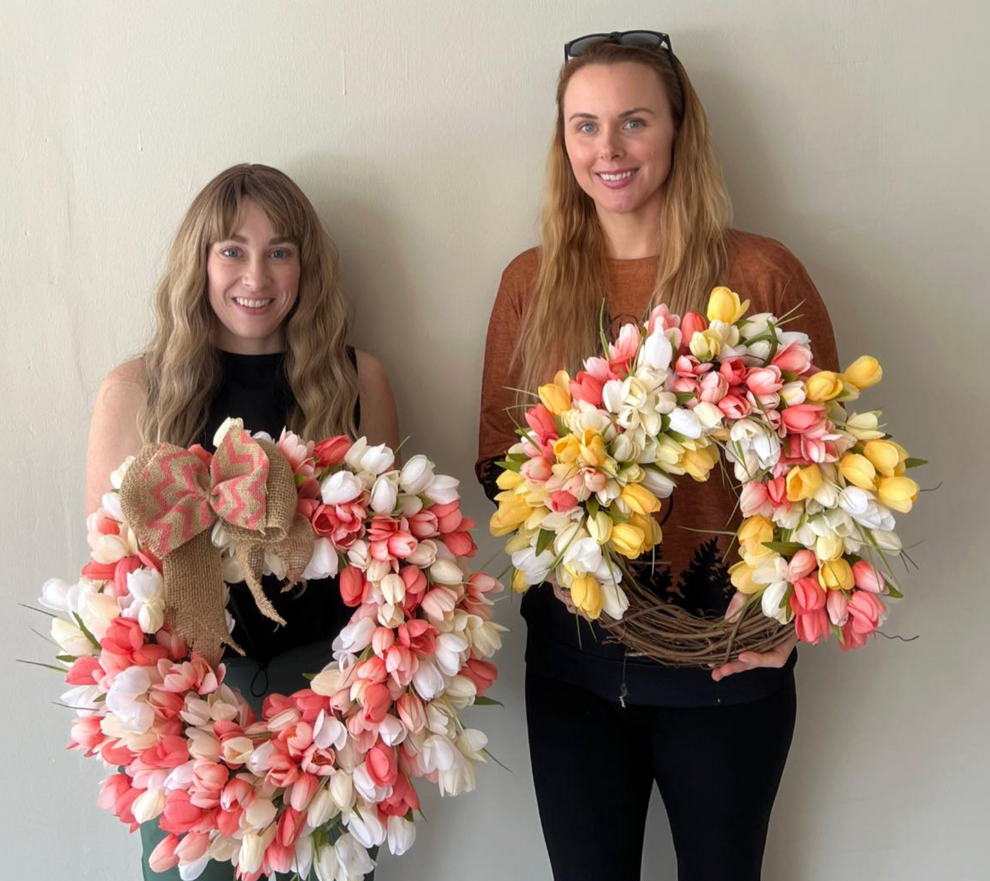 02/28/2026 (11am) Blooms & Brunch - A Tulip Wreath Making Experience (Hartwell, GA)