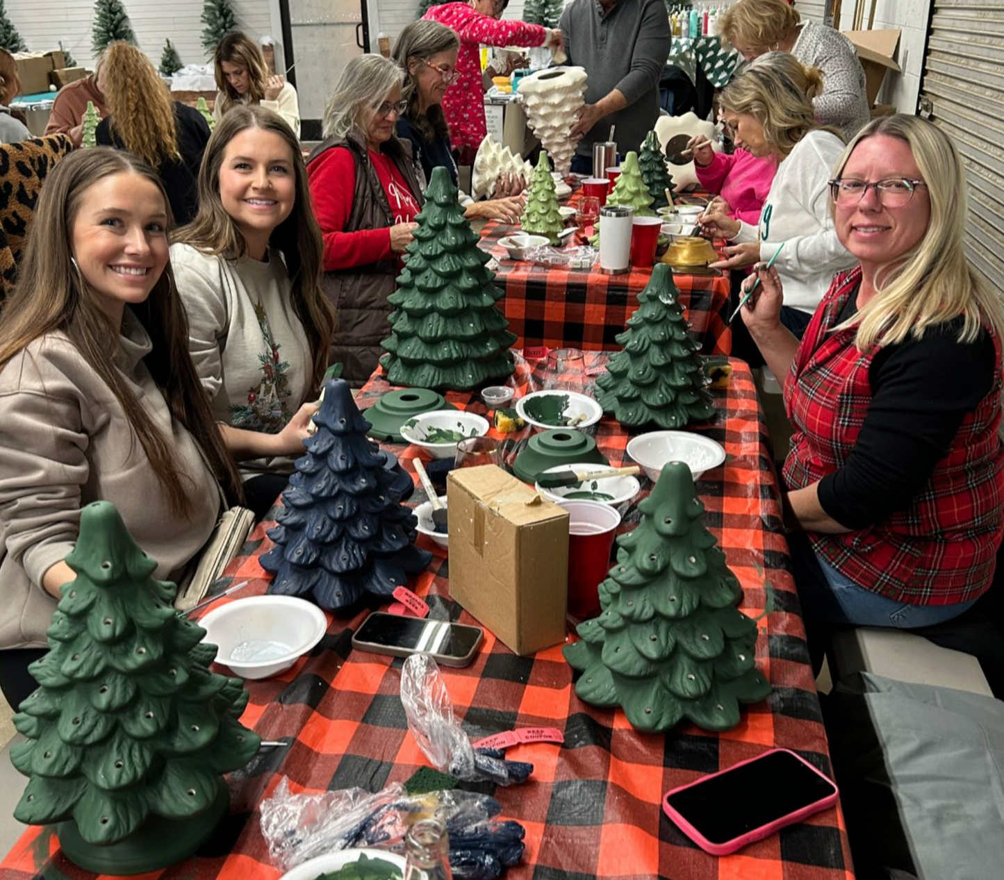 03/17/2026 (6pm) Feeling Lucky - Ceramic Tree Painting Event (Hartwell, GA)