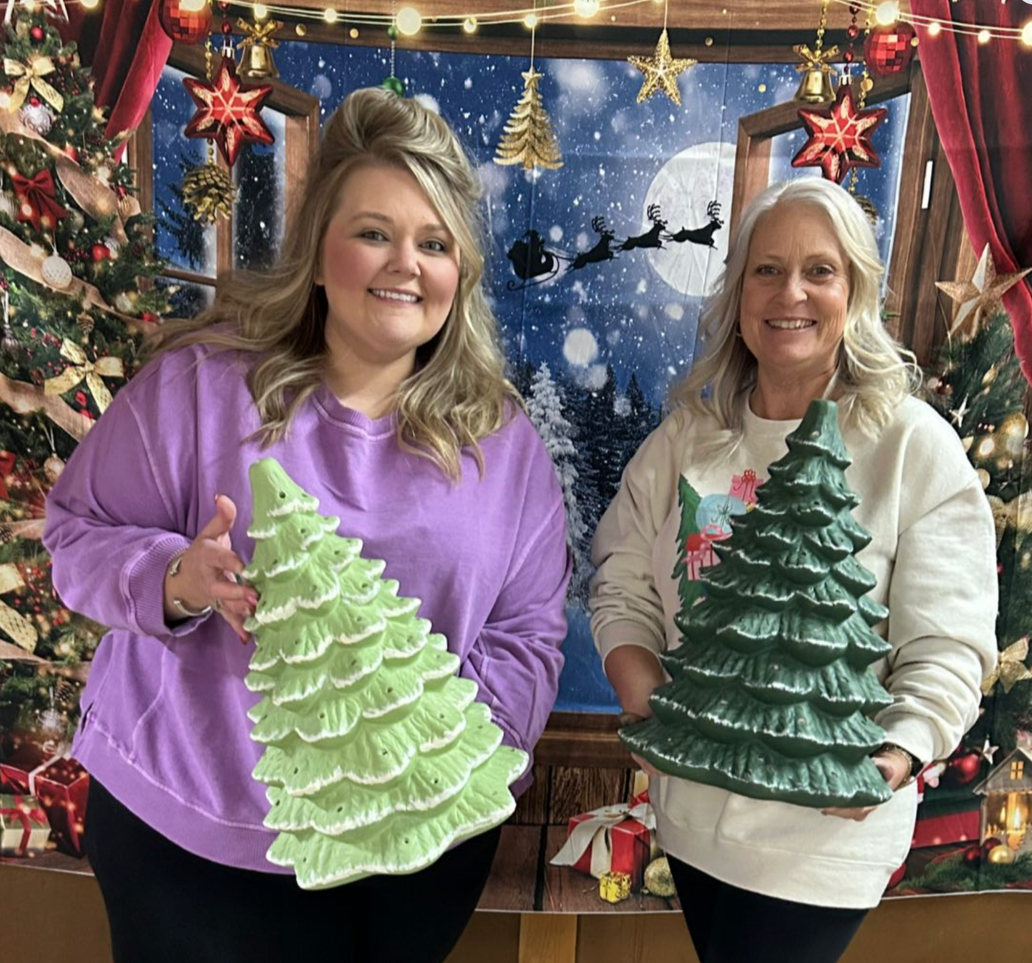 03/17/2026 (6pm) Feeling Lucky - Ceramic Tree Painting Event (Hartwell, GA)