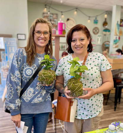 02/21/2026 (7pm) Kokedama & Kava - A Plant & Sip Experience (Athens, GA)